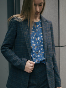 Пиджак LadyLike модель ll167865566-sirij Фото