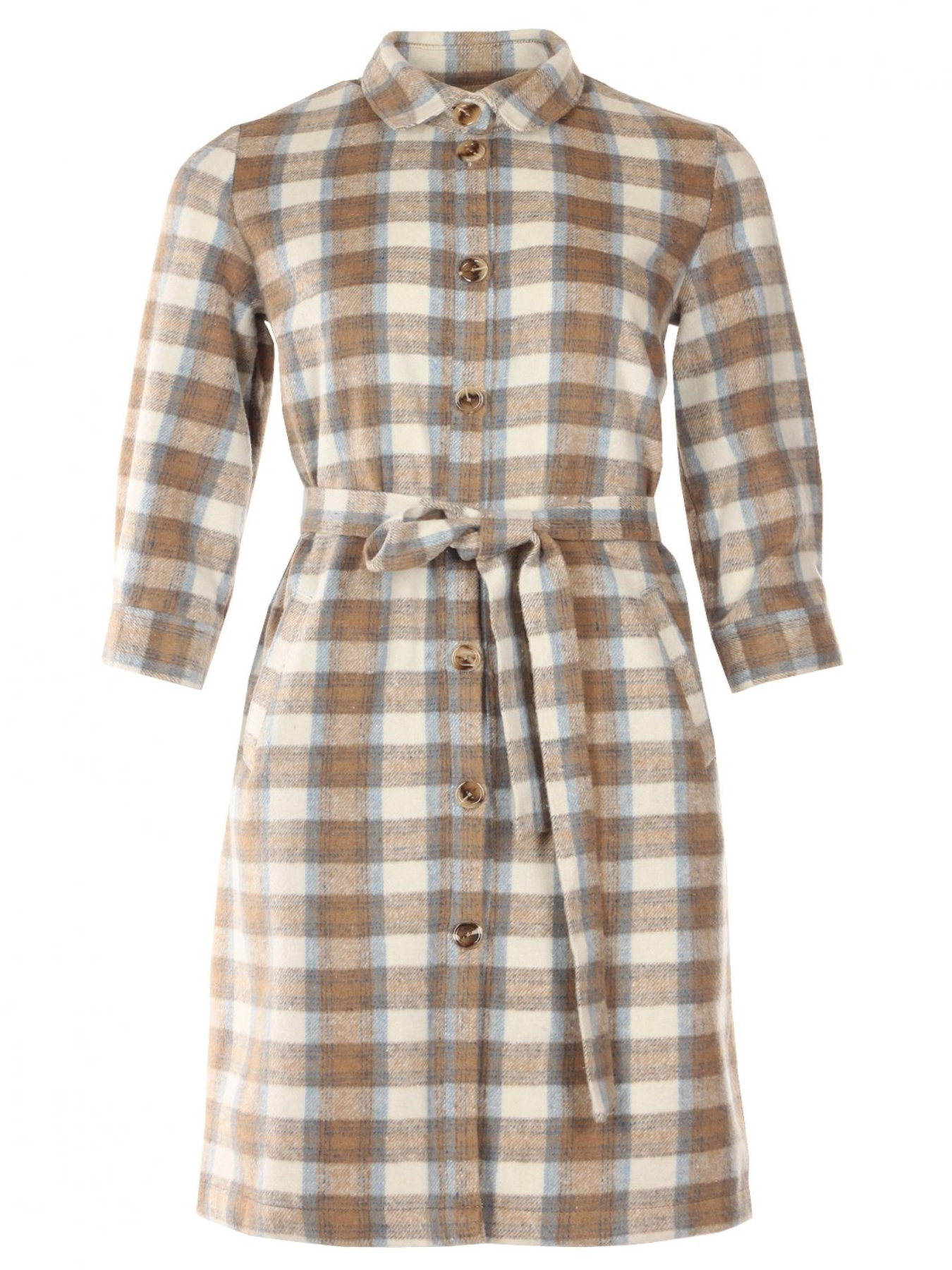 Сукня міді LadyLike модель ll142265549-bezhevij Фото