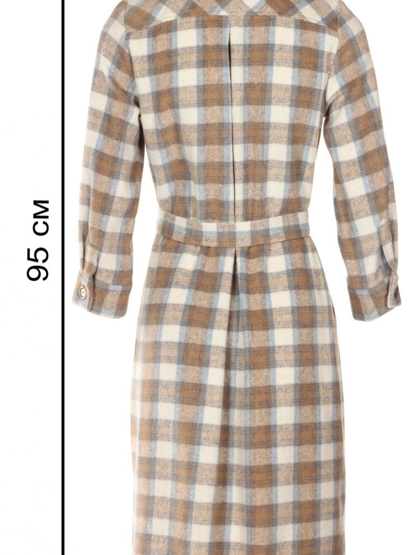 Сукня міді LadyLike модель ll142265549-bezhevij Фото