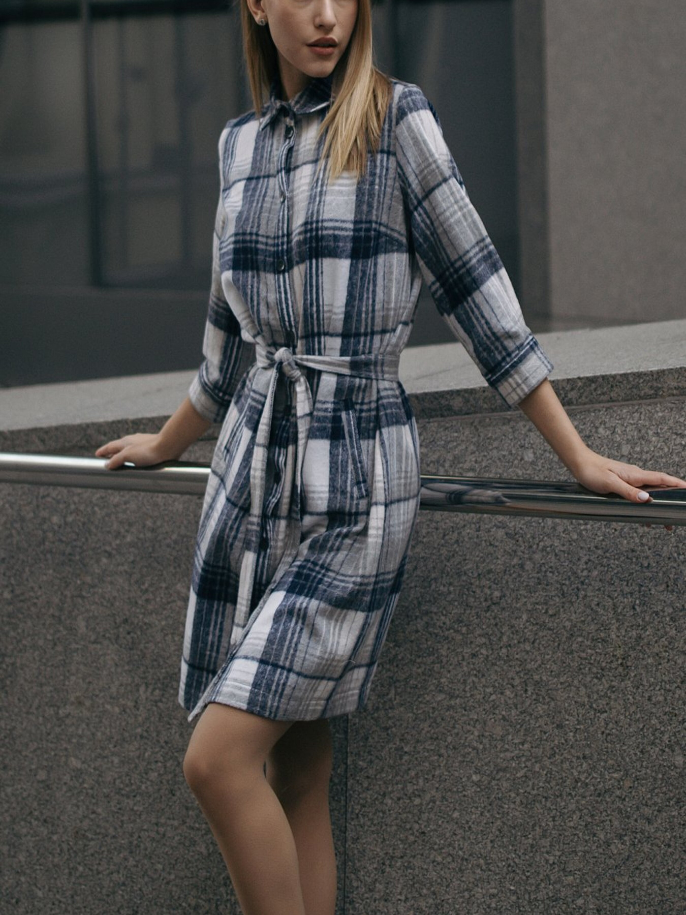 Сукня міні LadyLike модель ll142262269-sinij Сукня міні LadyLike модель ll142262269-sinij Фото