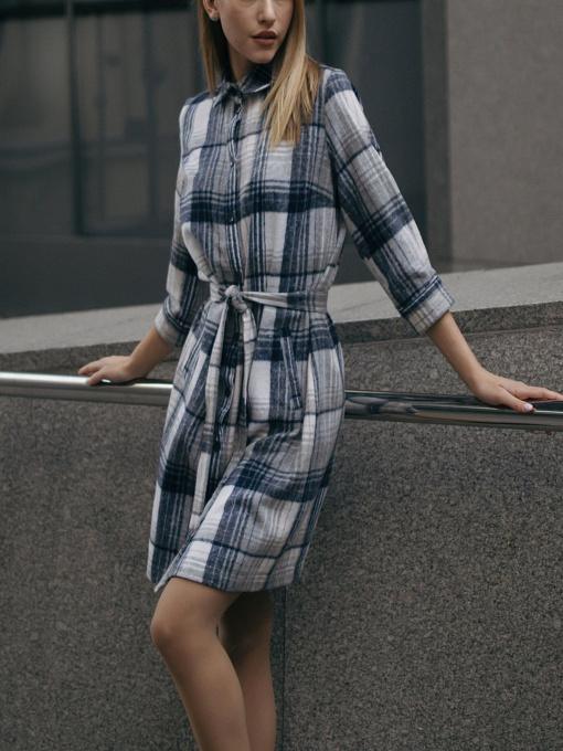 Сукня міні LadyLike модель ll142262269-sinij Фото