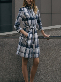 Сукня міні LadyLike модель ll142262269-sinij Сукня міні LadyLike модель ll142262269-sinij Фото