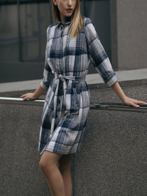 Сукня міні LadyLike модель ll142262269-sinij Фото