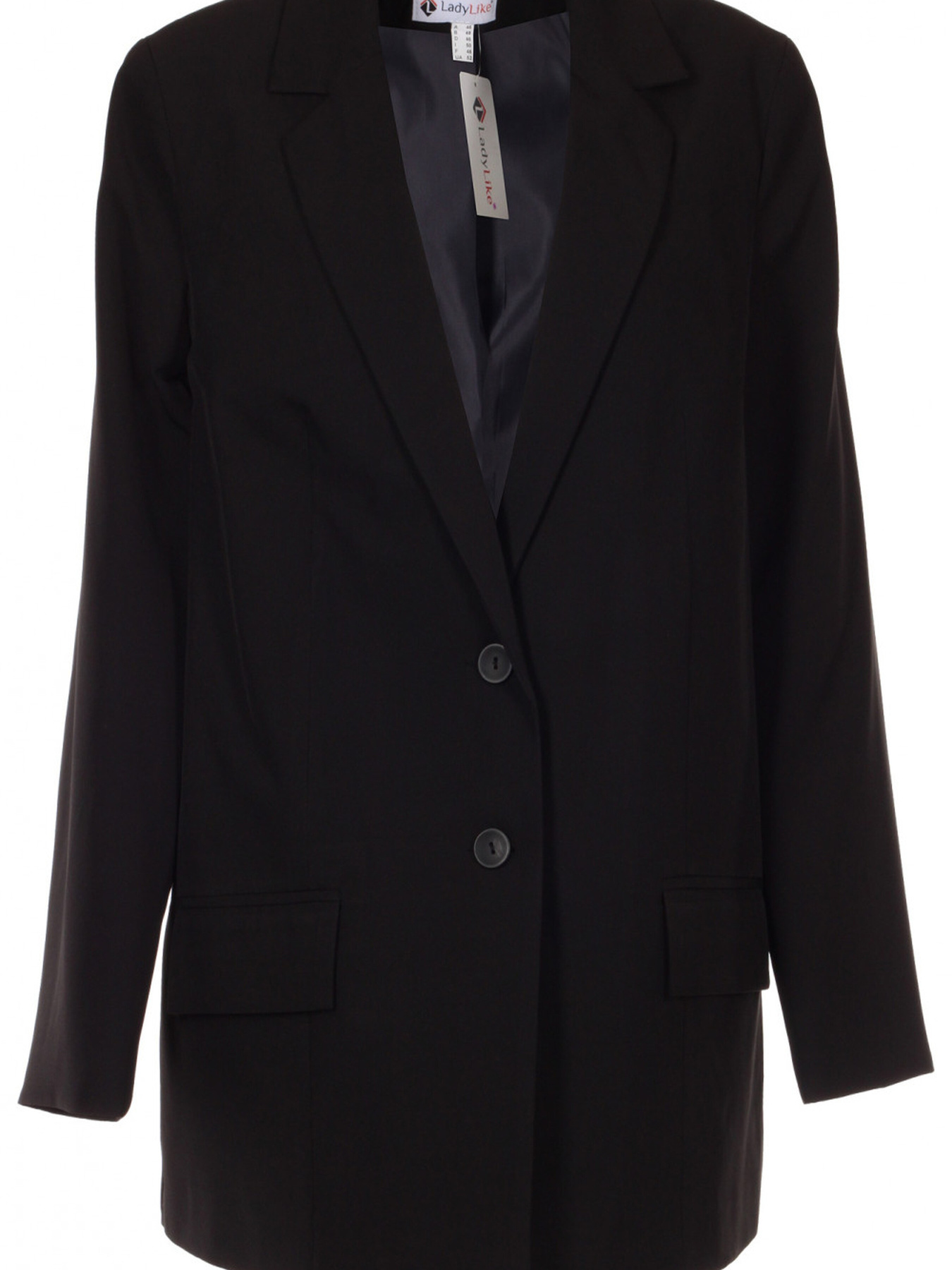 Пиджак LadyLike модель ll171020590-chornij Фото