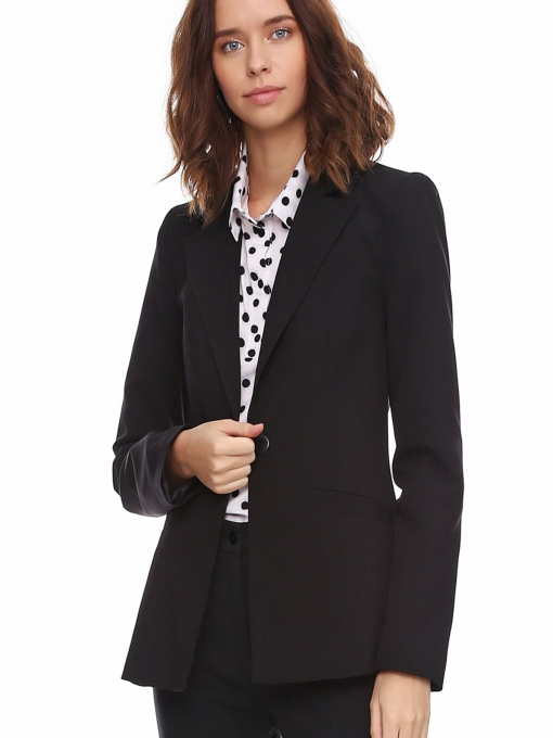 Блейзер LadyLike модель ll168020590-chornij Фото