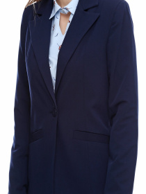 Блейзер LadyLike модель ll168020563-sinij Фото