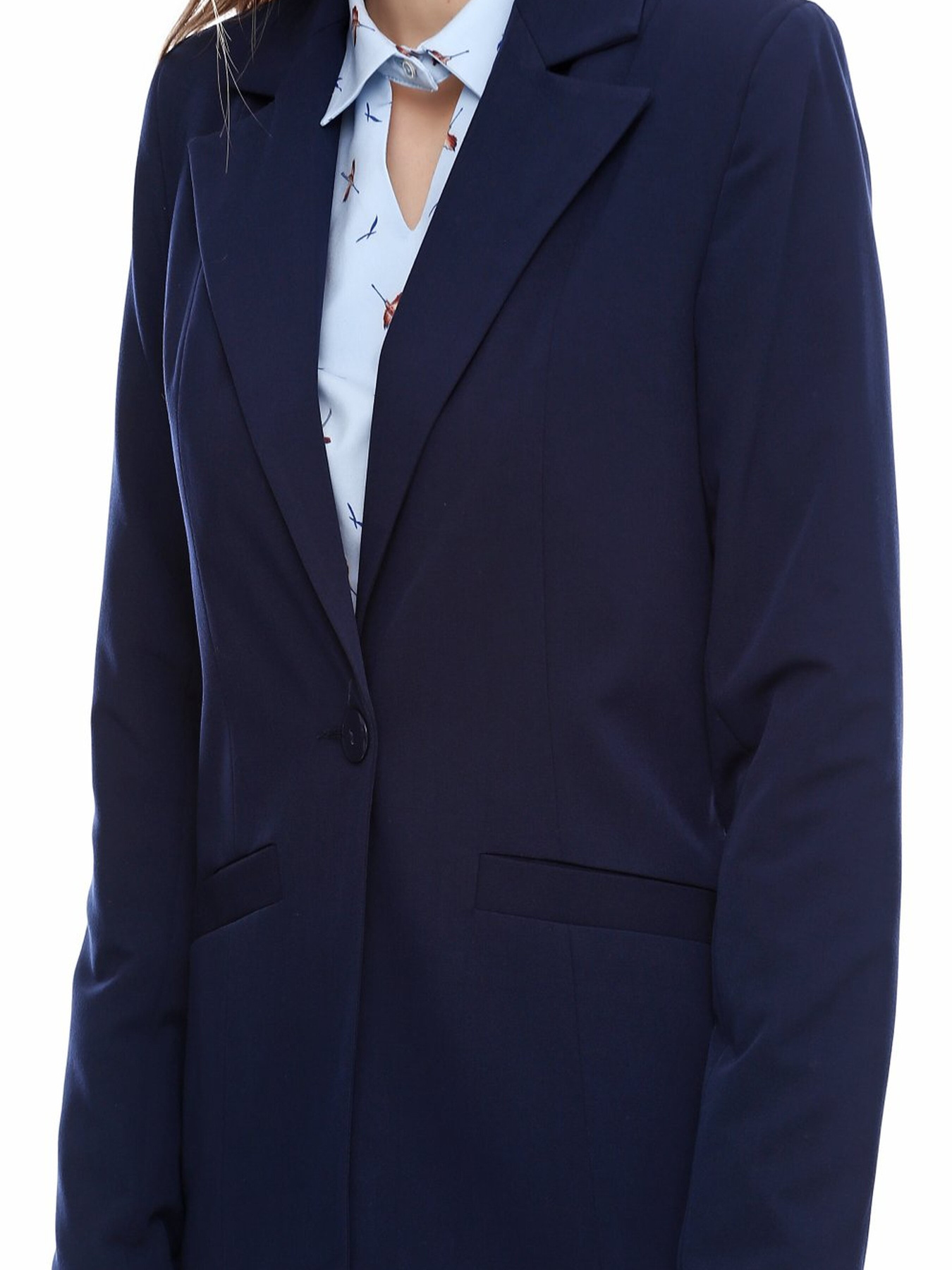 Блейзер LadyLike модель ll168020563-sinij Фото