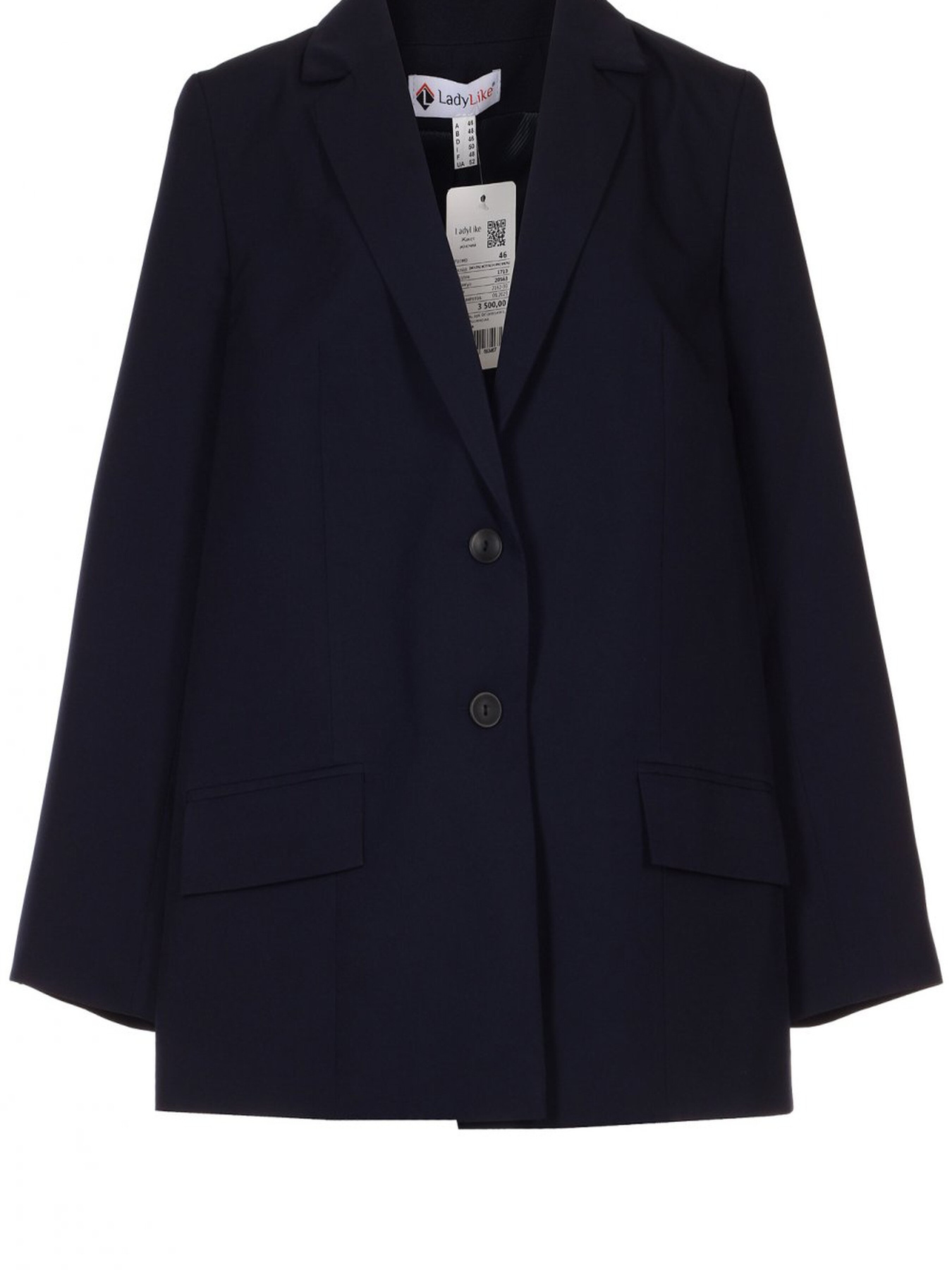 Піджак LadyLike модель ll171020563-sinij Фото