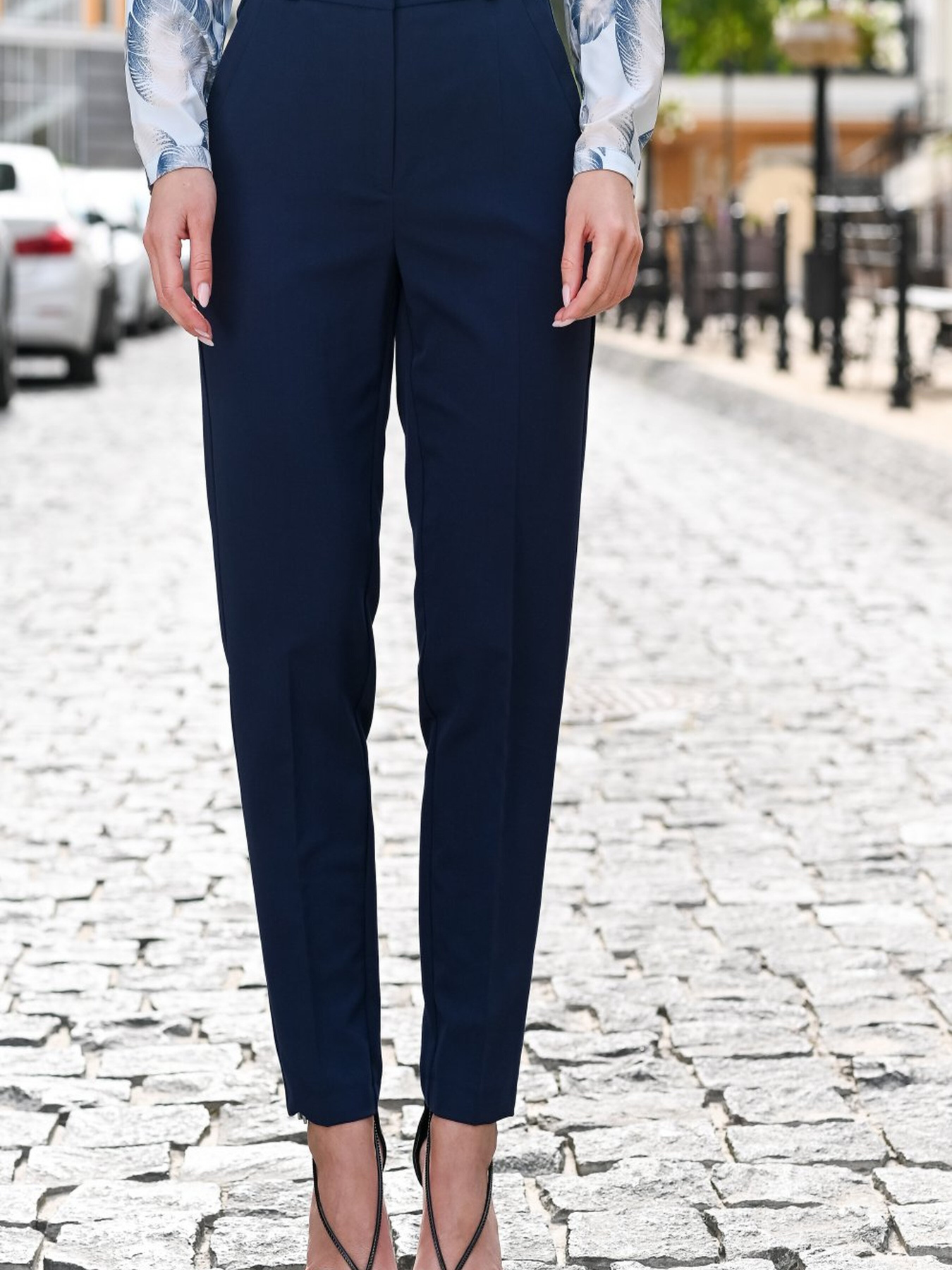 Брюки повседневные LadyLike модель ll171120563-sinij Фото
