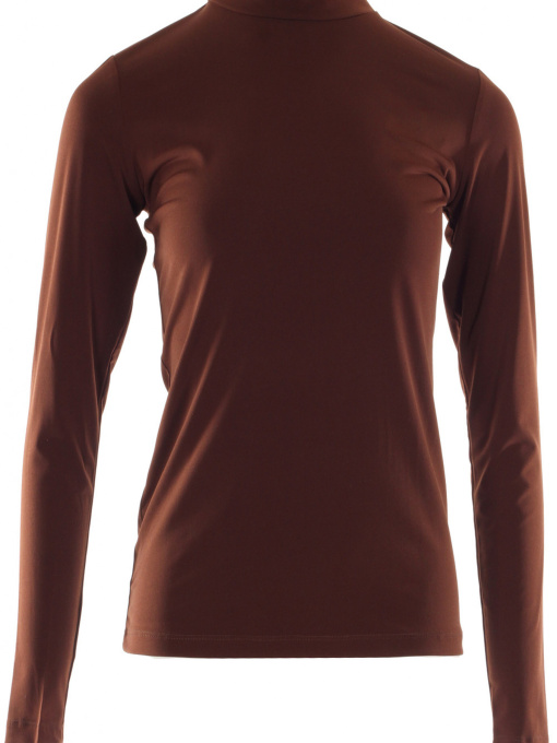 Водолазка LadyLike модель ll49870084-korichnevij Фото