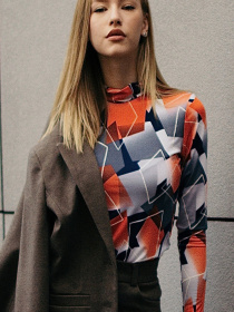 Водолазка LadyLike модель ll49876510-riznokolxorovij Фото