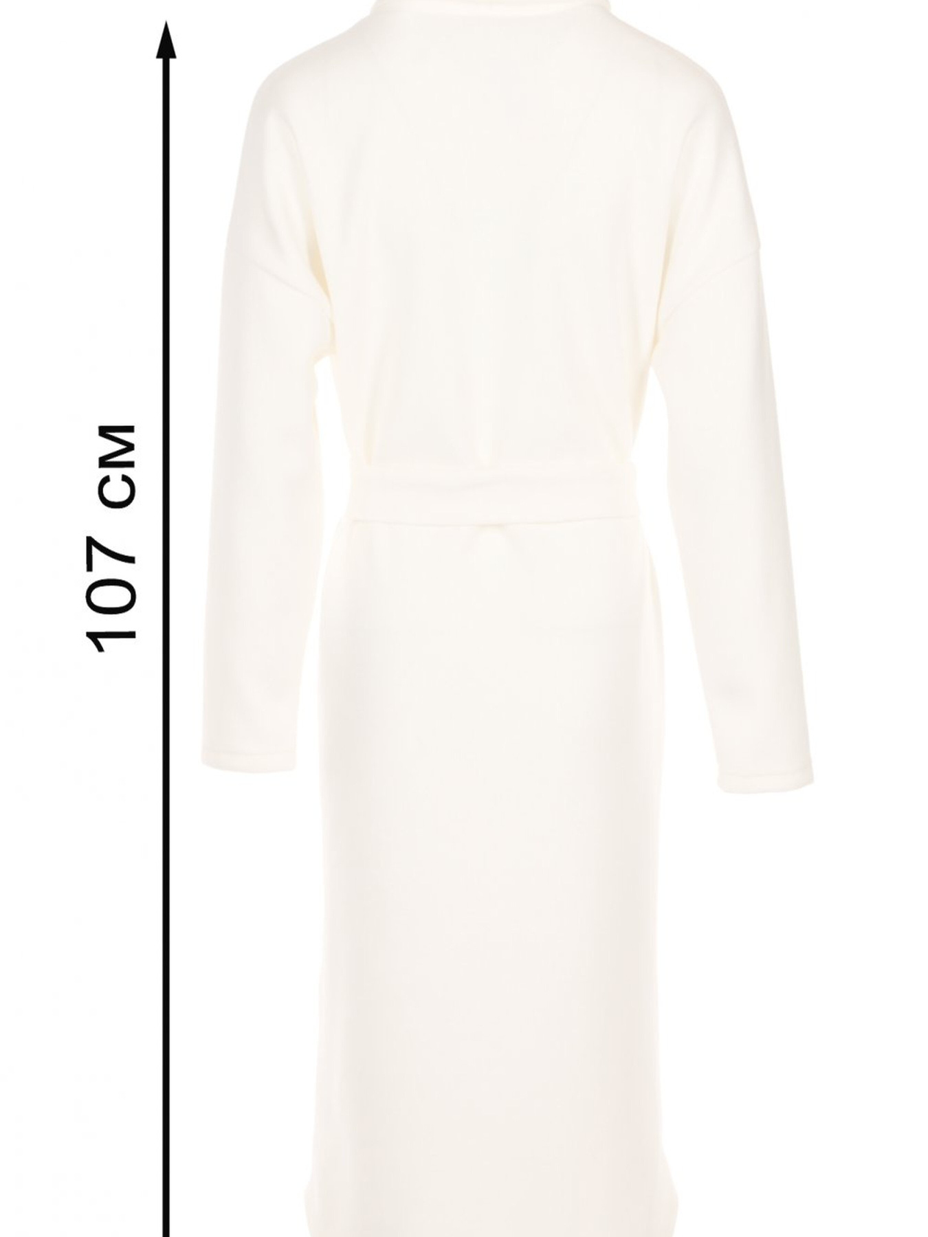 Сукня міді LadyLike модель ll187070000-bilij Фото