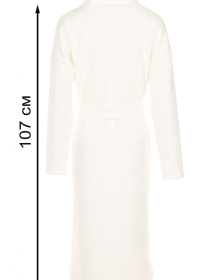 Сукня міді LadyLike модель ll187070000-bilij Фото