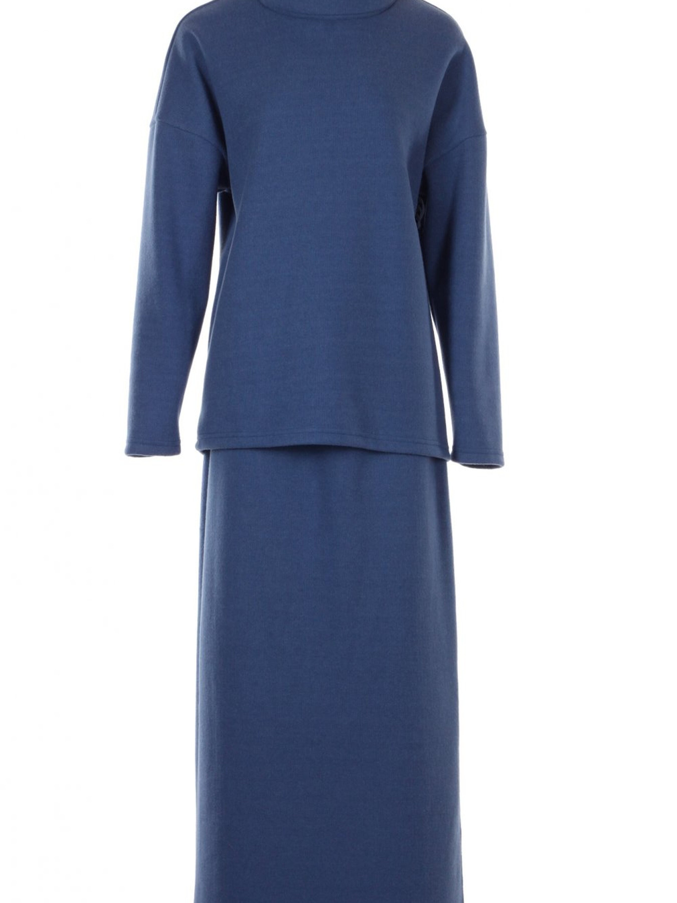 Спідниця міді LadyLike модель ll147570163-sinij Фото