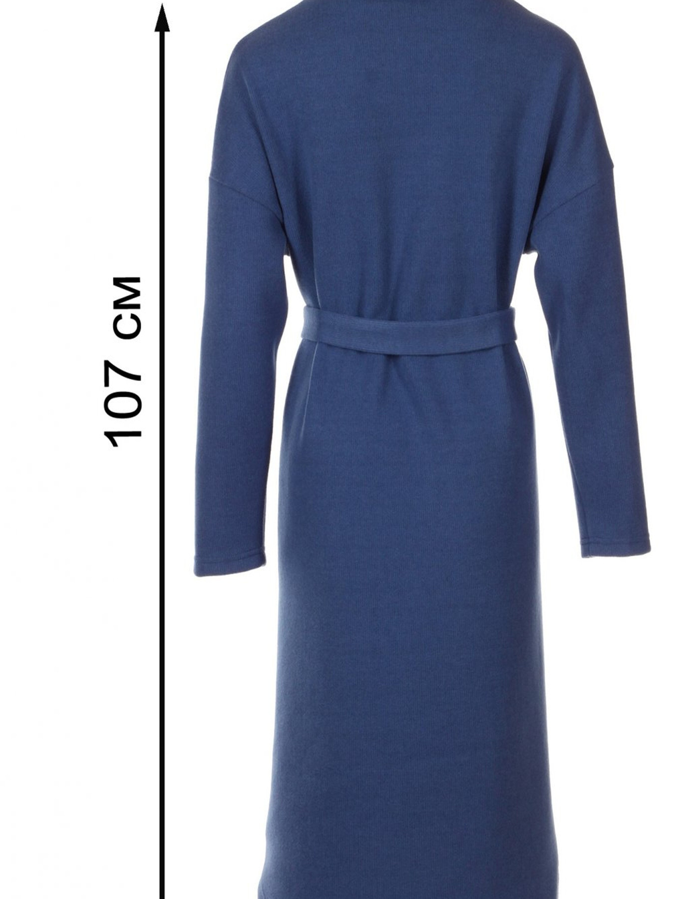 Сукня міді LadyLike модель ll187070061-sinij Фото