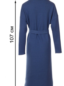 Сукня міді LadyLike модель ll187070061-sinij Фото