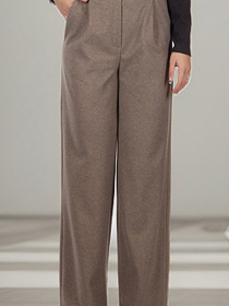 Брюки повседневные LadyLike модель ll211860089-bezhevij Фото