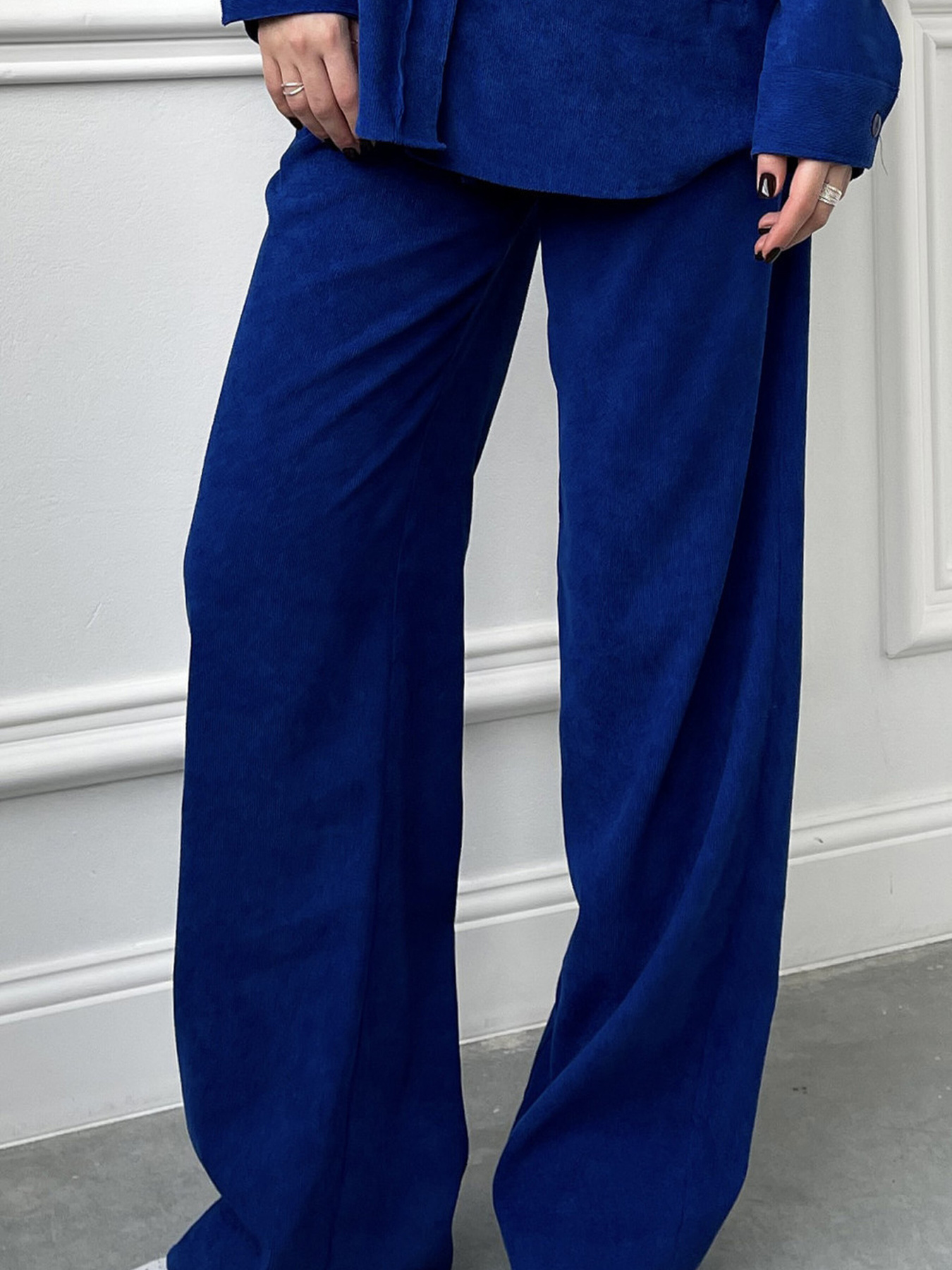 Повседневные штаны LadyLike модель ll211880067-sinij Фото