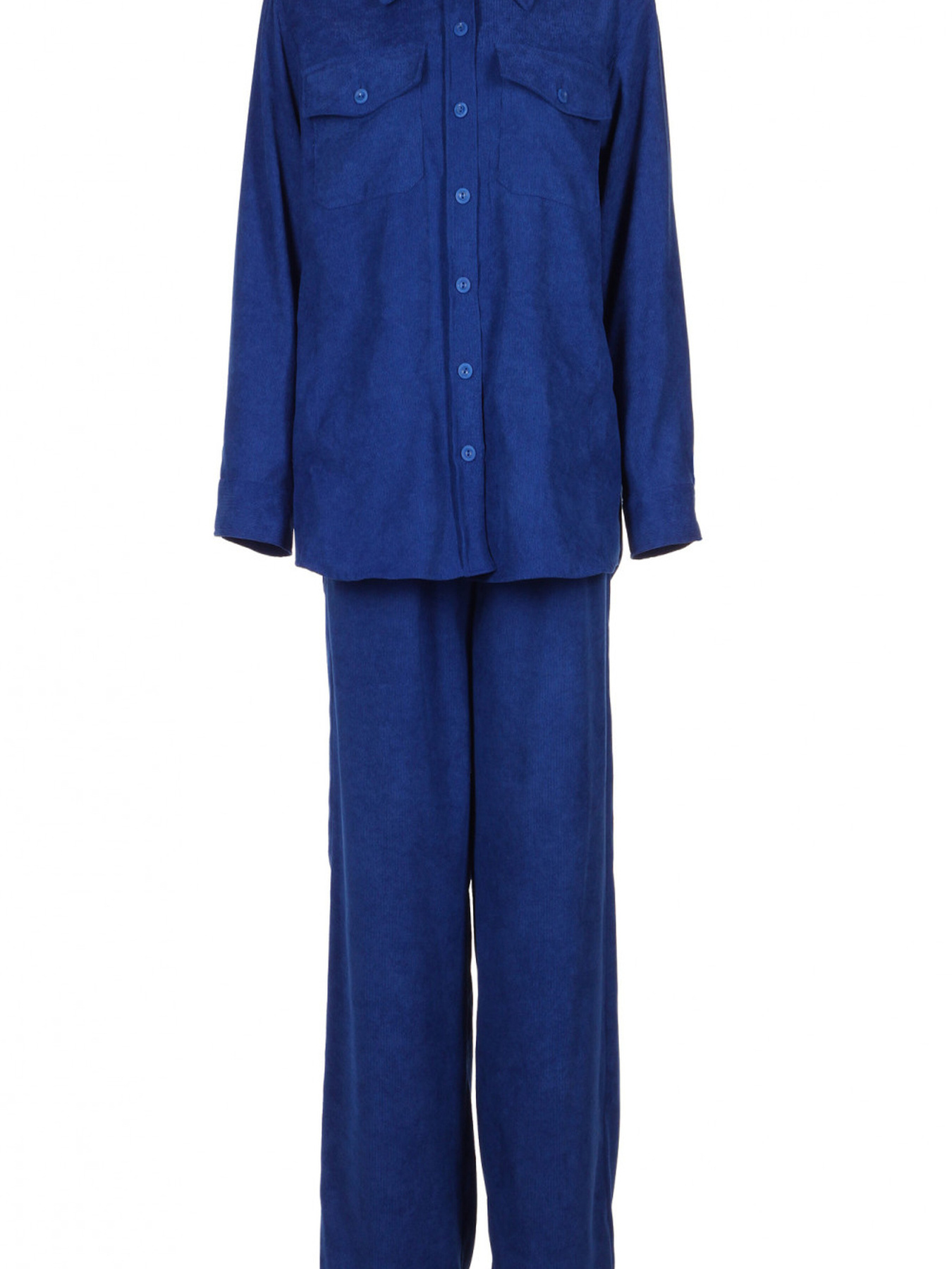 Сорочка повсякденна LadyLike модель ll191980067-sinij Фото