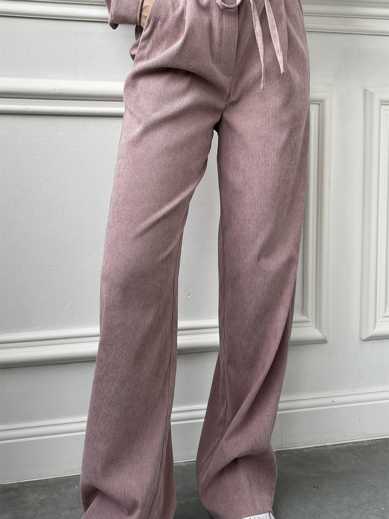 Брюки повседневные LadyLike модель ll211880011-rozhevij Фото