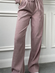 Брюки повседневные LadyLike модель ll211880011-rozhevij Фото