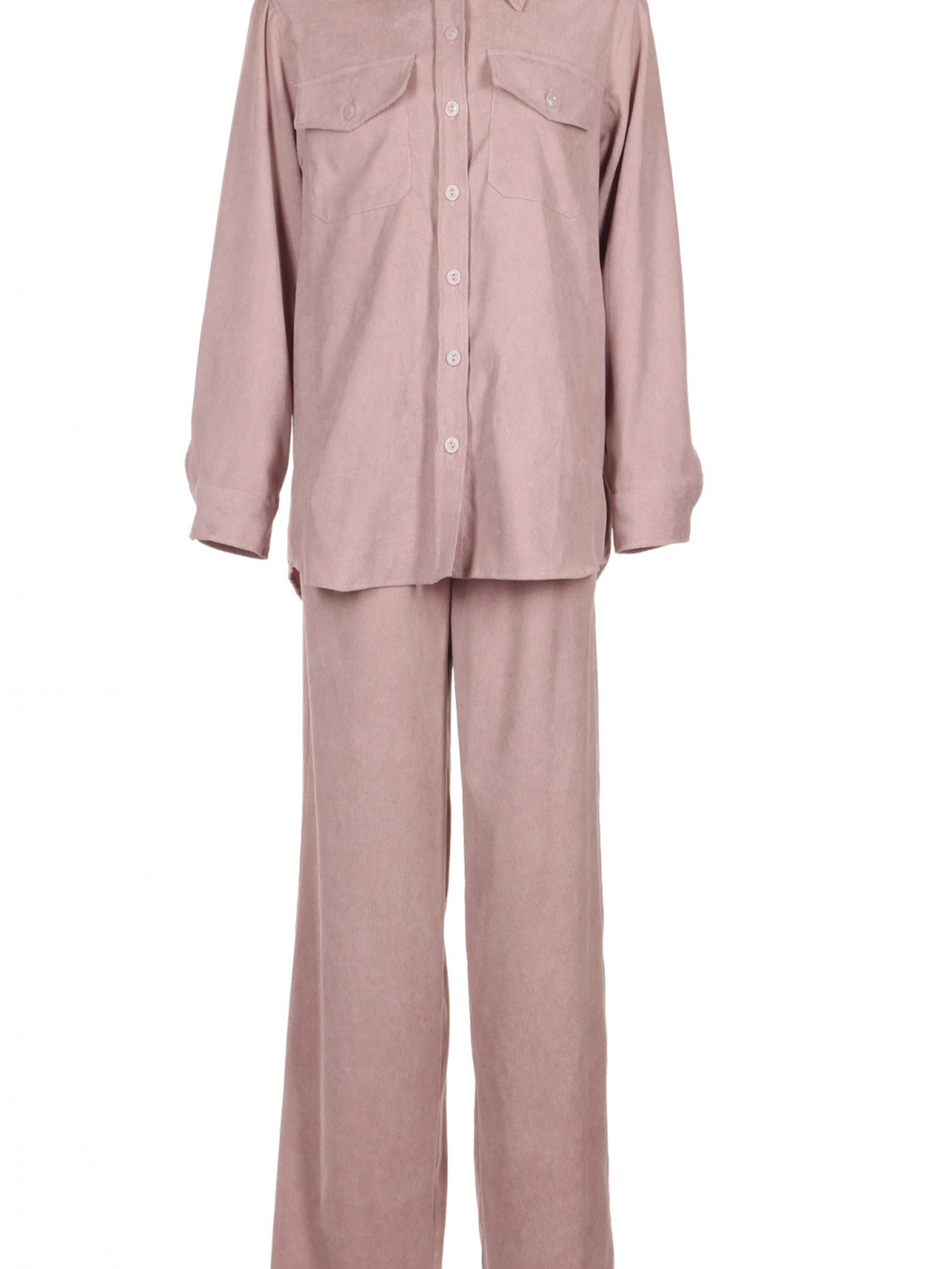 Сорочка повсякденна LadyLike модель ll191980011-rozhevij Фото