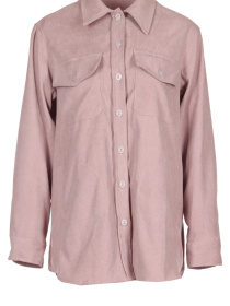 Сорочка повсякденна LadyLike модель ll191980011-rozhevij Фото