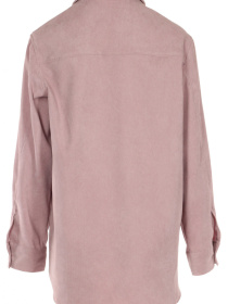 Сорочка повсякденна LadyLike модель ll191980011-rozhevij Фото