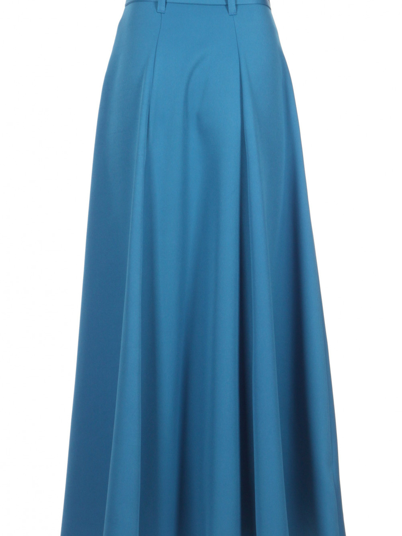 Спідниця міді LadyLike модель ll197620064-biryuzovij Фото