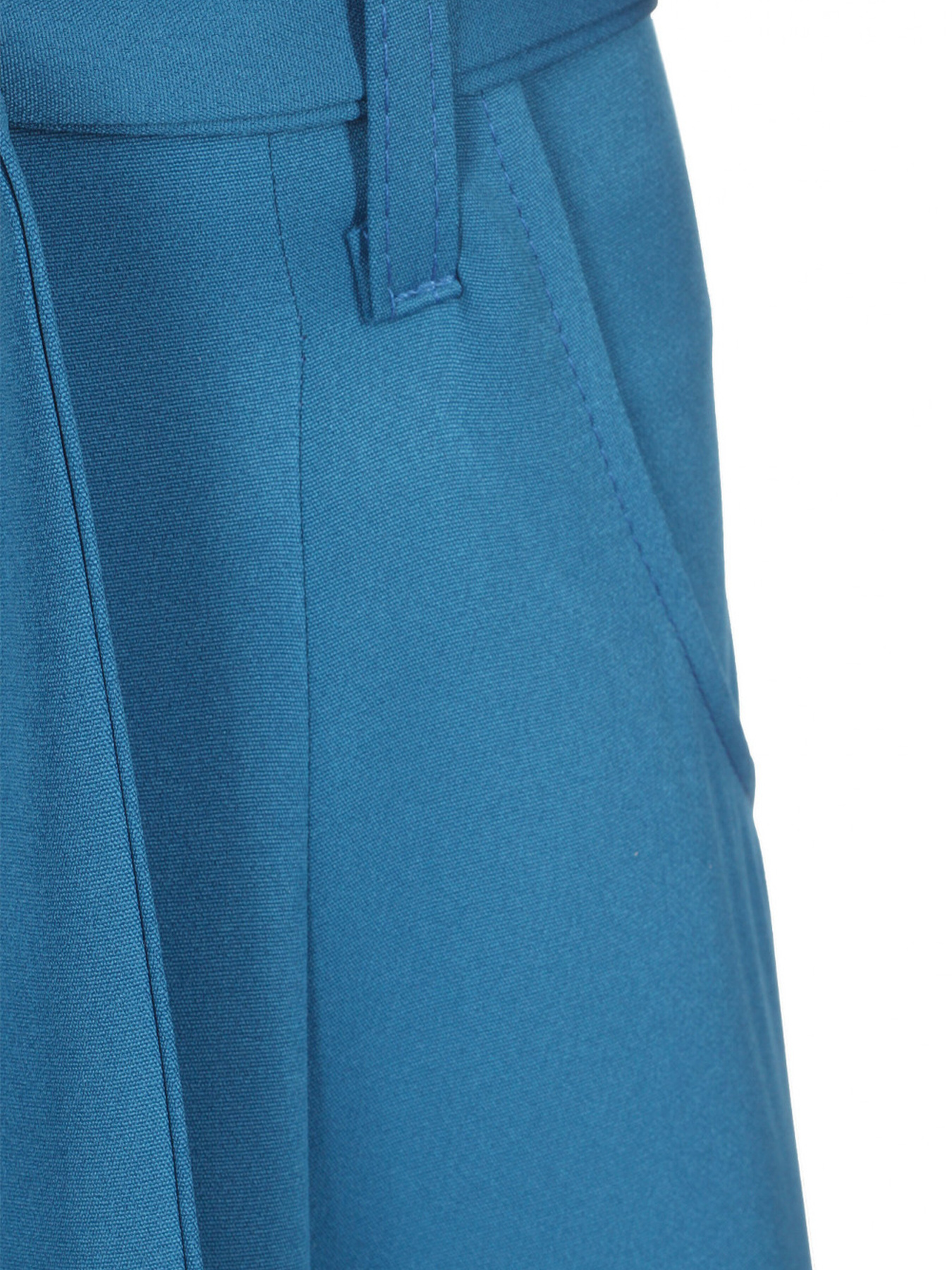 Спідниця міді LadyLike модель ll197620064-biryuzovij Фото