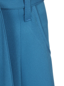 Спідниця міді LadyLike модель ll197620064-biryuzovij Фото