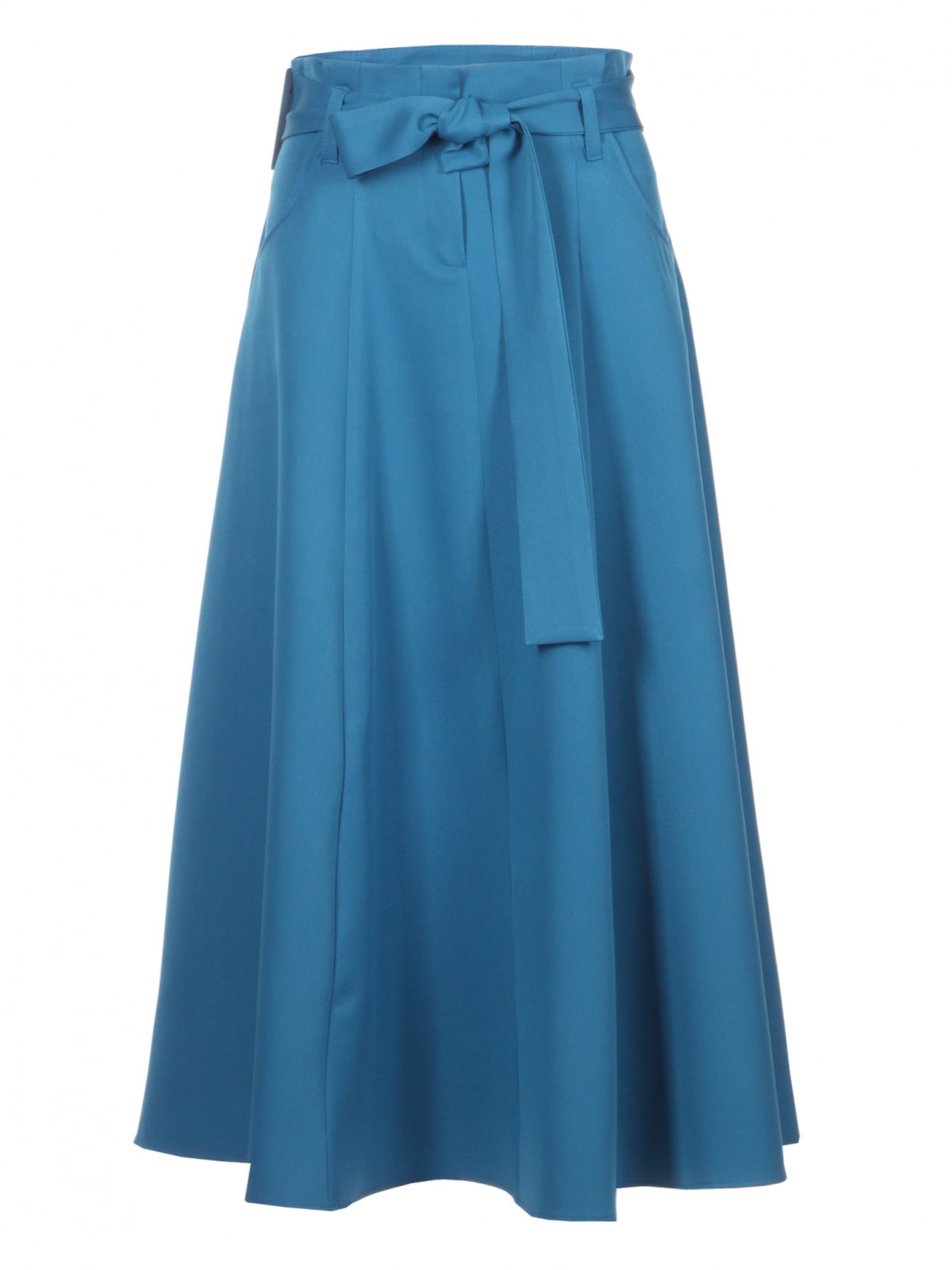 Юбка миди LadyLike модель ll197620064-biryuzovij Фото