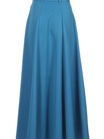 Юбка миди LadyLike модель ll197620064-biryuzovij Фото