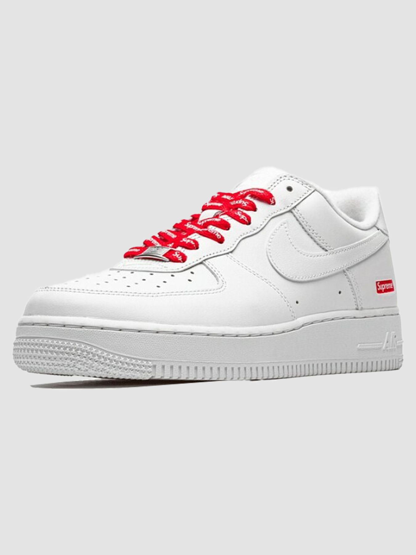 Кроссовки NIKE Air Force 1 Low Supreme модель CU9225-100 Фото