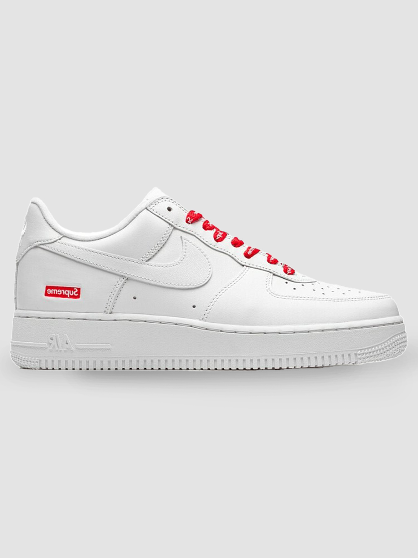 Кроссовки NIKE Air Force 1 Low Supreme модель CU9225-100 Фото