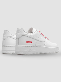 Кроссовки NIKE Air Force 1 Low Supreme модель CU9225-100 Фото