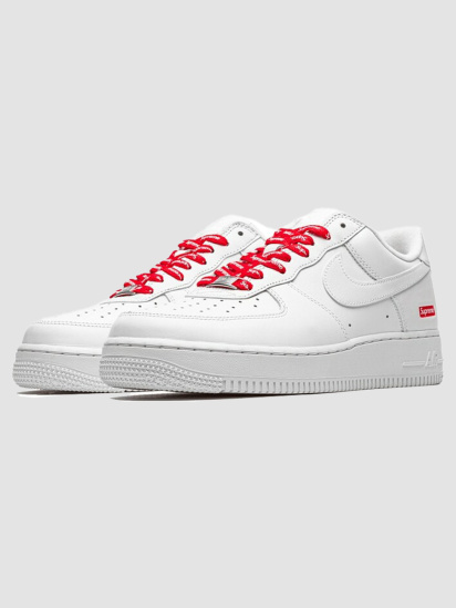 Кросівки NIKE Air Force 1 Low Supreme модель CU9225-100 — фото - INTERTOP