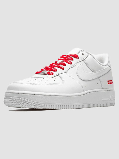 Кросівки NIKE Air Force 1 Low Supreme модель CU9225-100 — фото 4 - INTERTOP