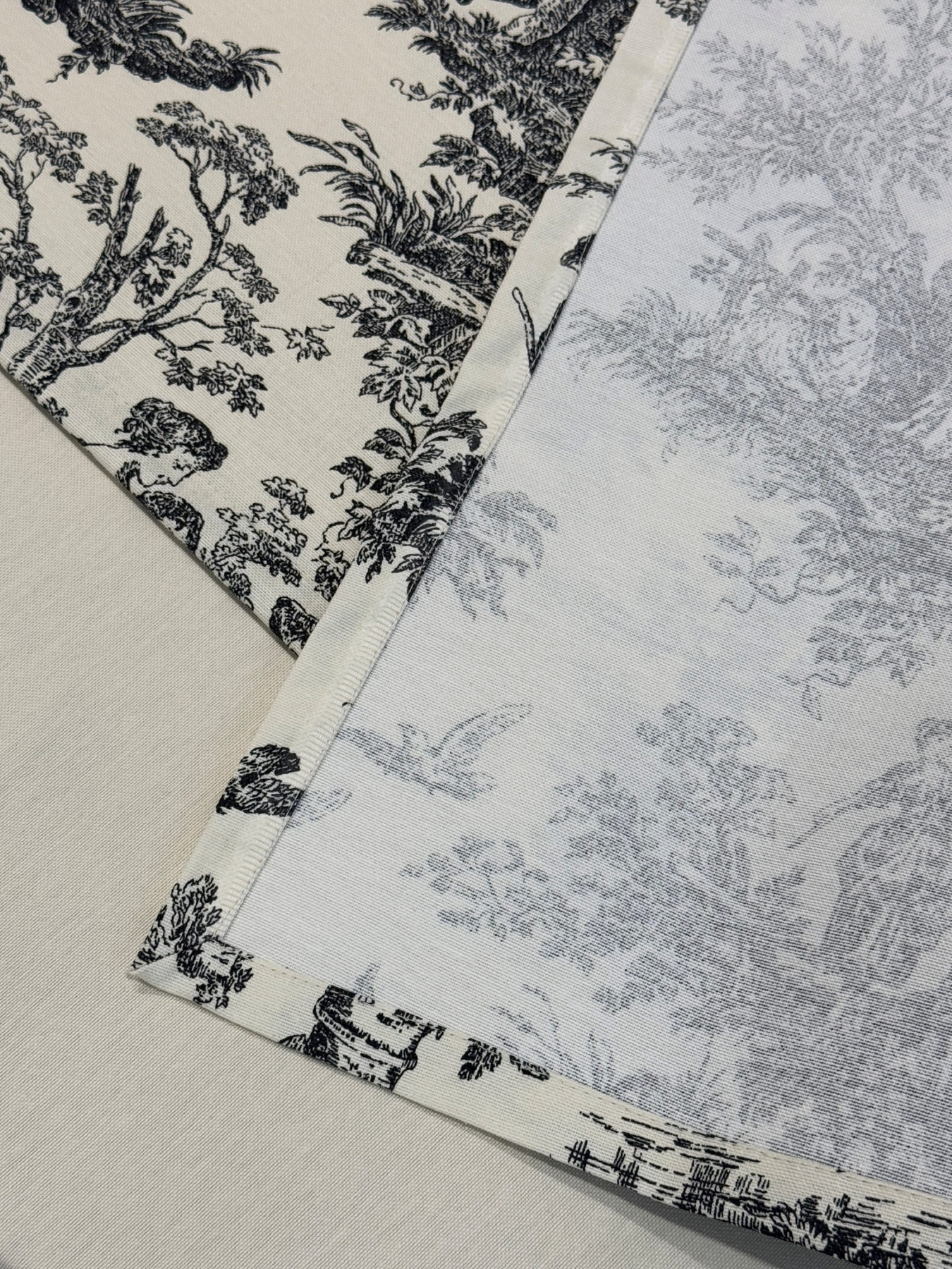 Ранер-доріжка для обіднього столу DUCK водовідштовхуюча бежева Ecotton модель 25006 Фото