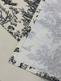 Ранер-доріжка для обіднього столу DUCK водовідштовхуюча бежева Ecotton модель 25006 Фото