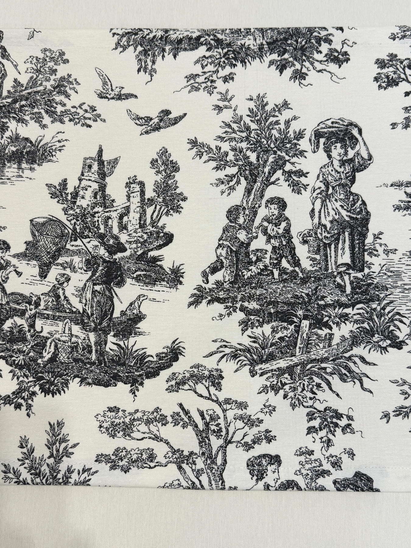 Ранер-доріжка для обіднього столу DUCK водовідштовхуюча бежева Ecotton модель 25006 Фото