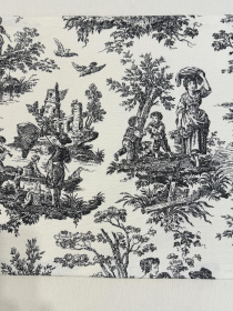 Ранер-доріжка для обіднього столу DUCK водовідштовхуюча бежева Ecotton модель 25006 Фото