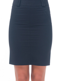 Спідниця міні LadyLike модель ll42320090-chornij Фото