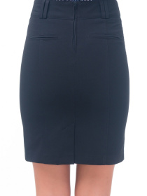 Спідниця міні LadyLike модель ll42320090-chornij Фото
