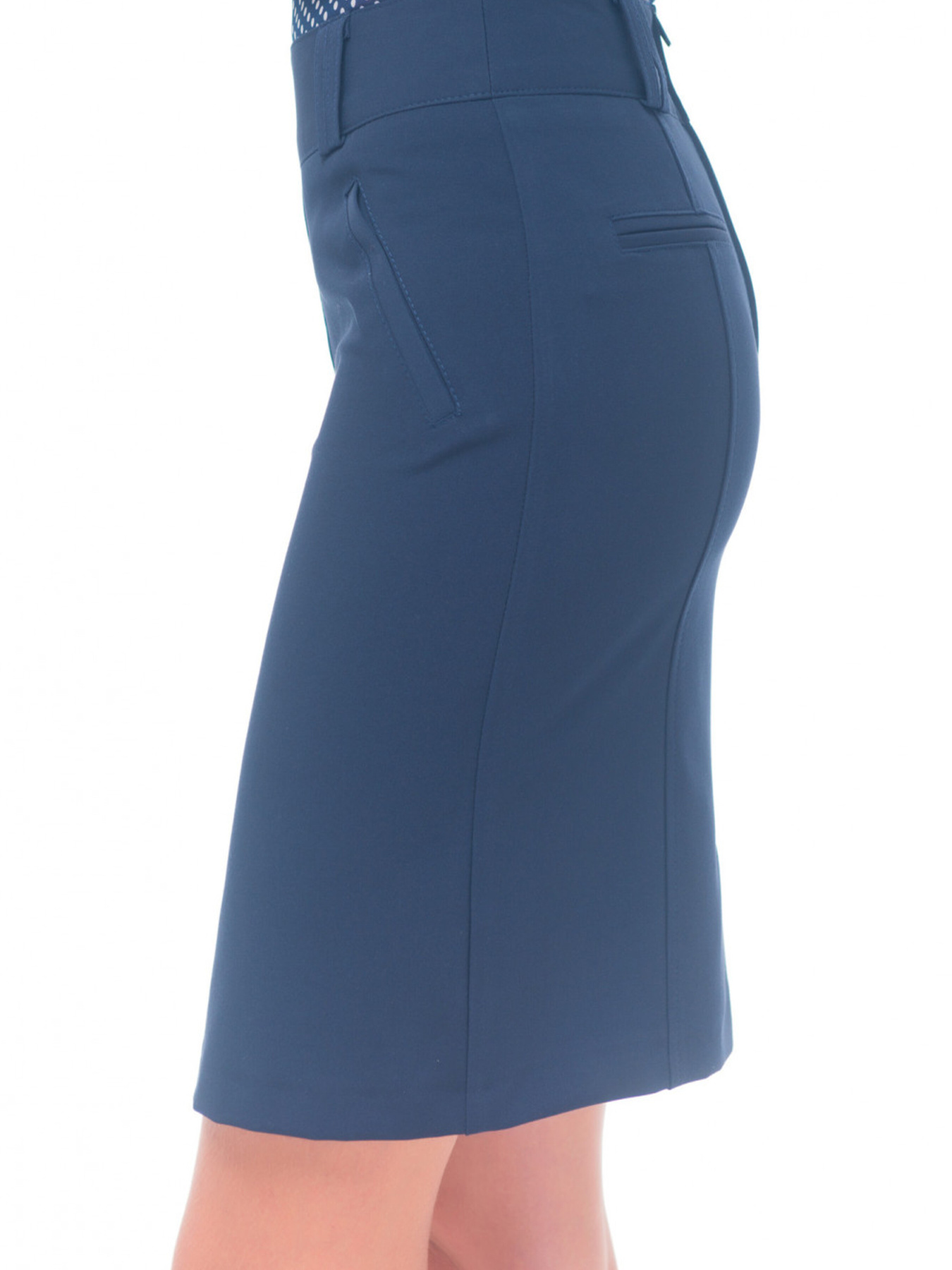 Спідниця міні LadyLike модель ll42320063-sinij Фото