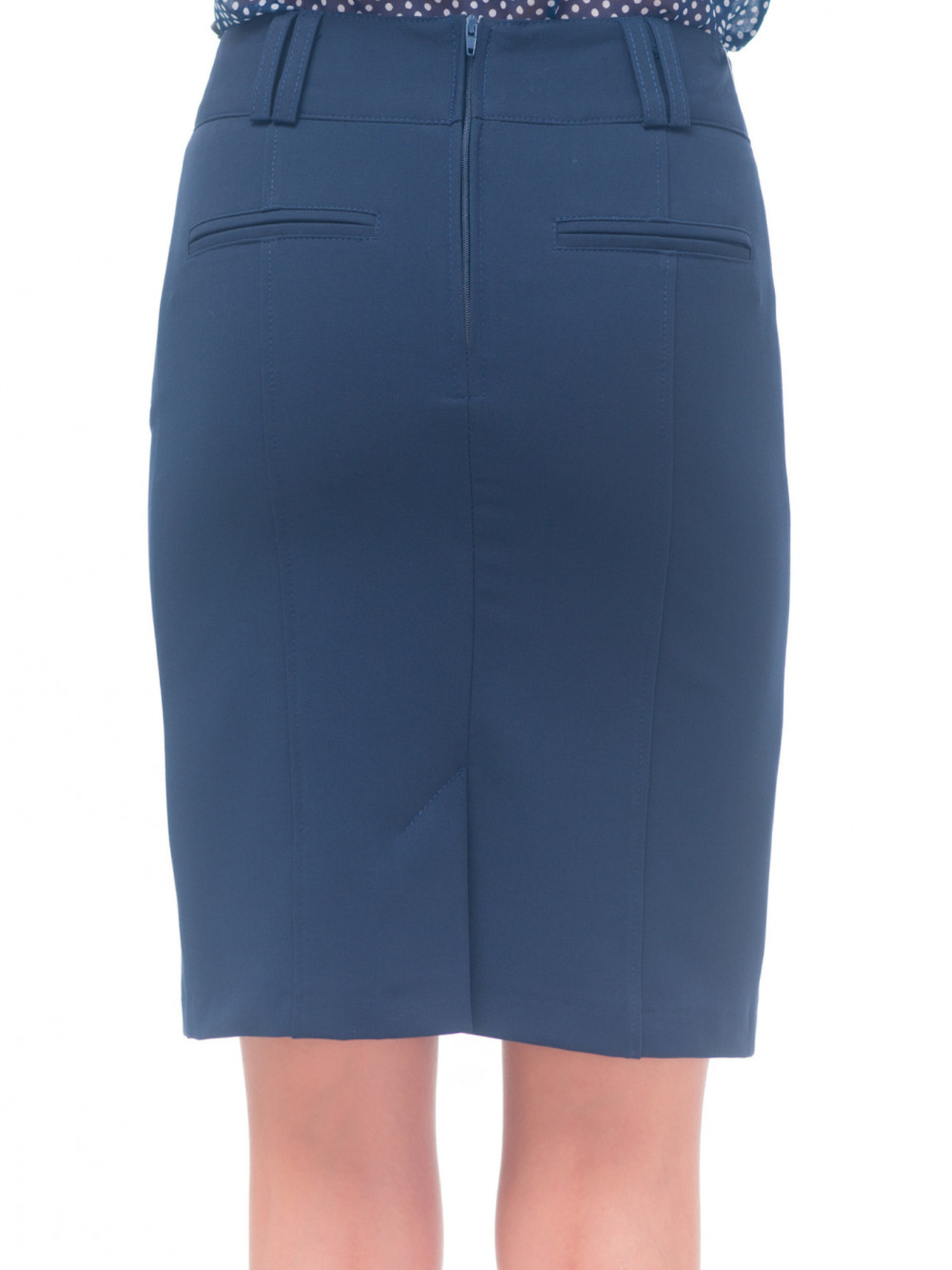 Спідниця міні LadyLike модель ll42320063-sinij Фото