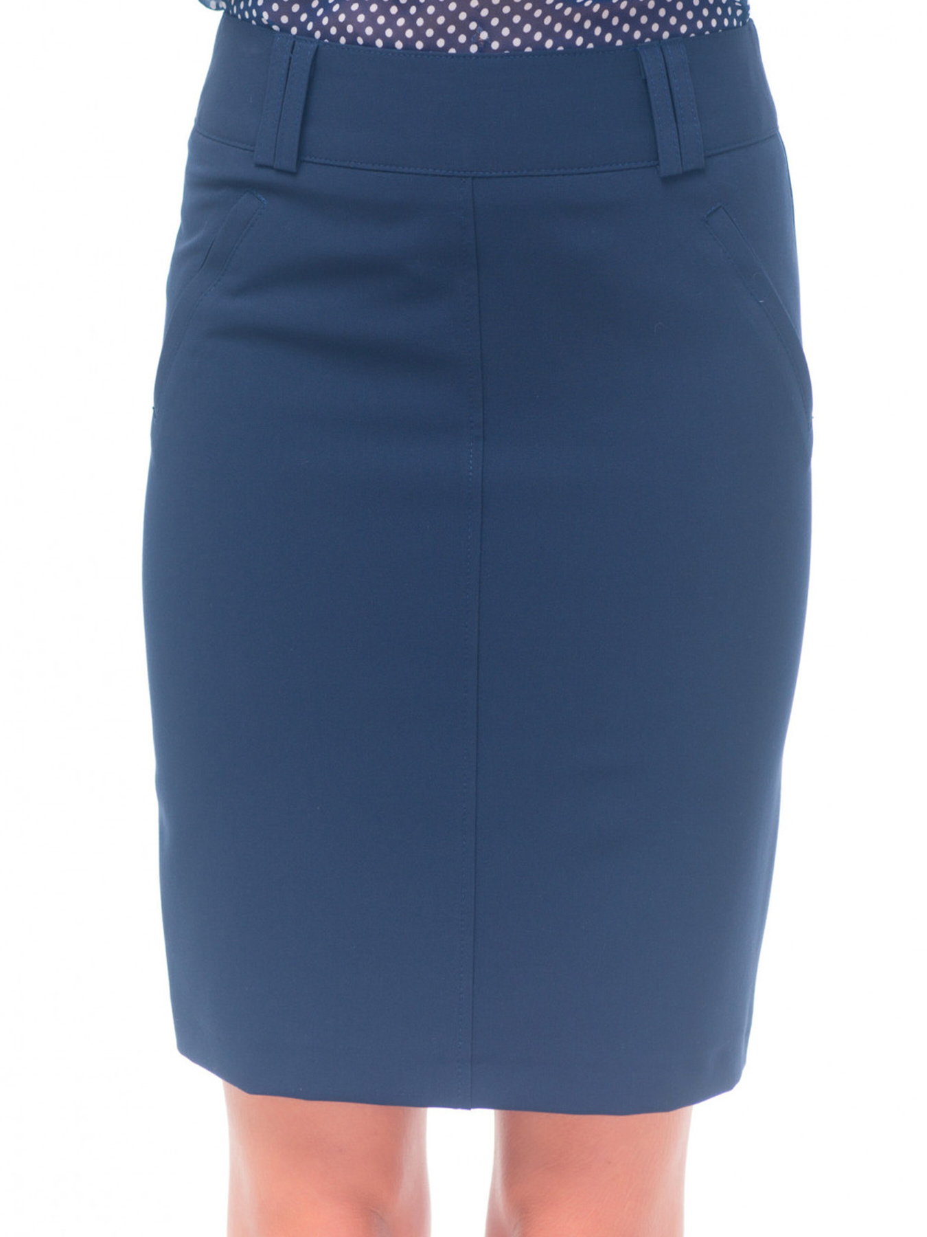 Спідниця міні LadyLike модель ll42320063-sinij Фото