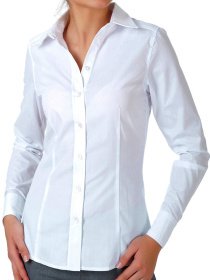 Сорочка LadyLike модель ll43110000-bilij Фото