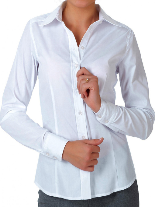 Рубашка LadyLike модель ll43110000-bilij Фото