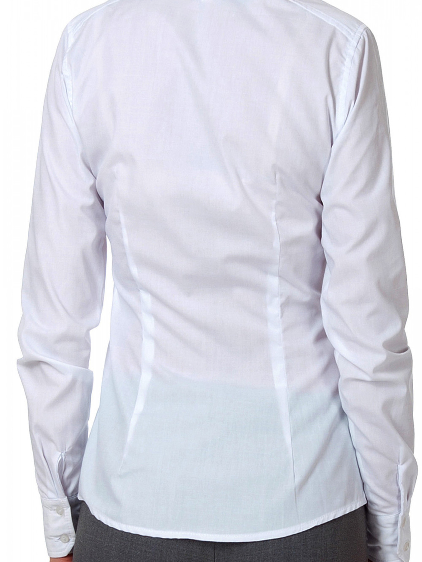 Сорочка повсякденна LadyLike модель ll43110000-bilij Фото